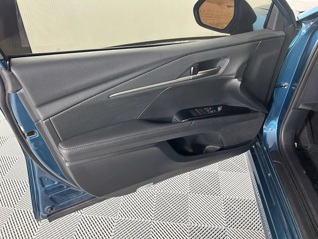 Used 2025 Blue Toyota XSE image 10
