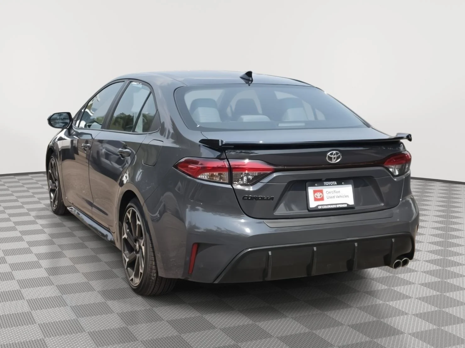 Certified Used 2025 Underground w/Midnight Black Metallic Roof Toyota FX image 5
