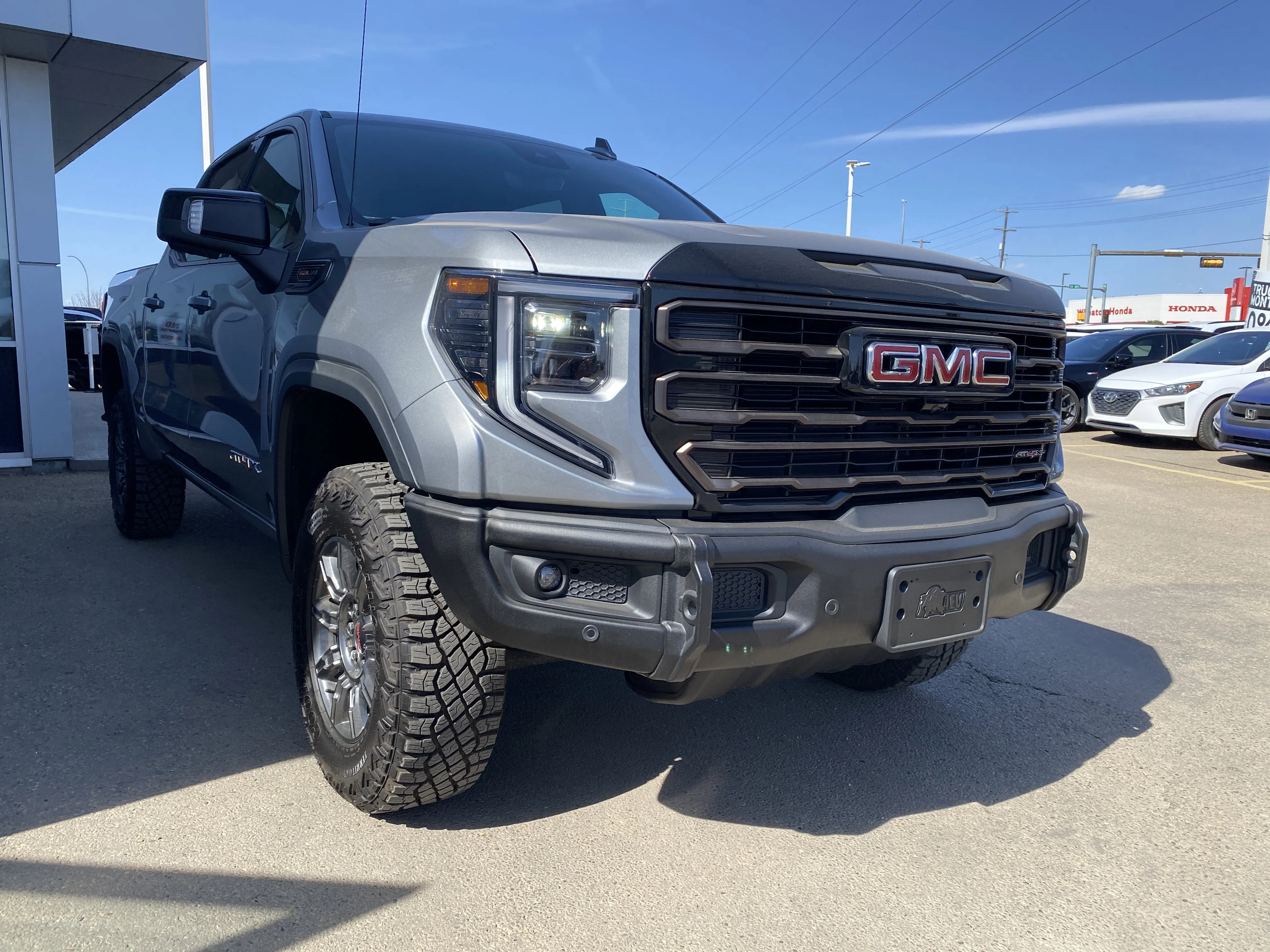 New 2026 STERLING METALLIC GMC AT4X image 8