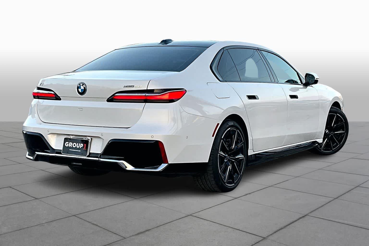 Used 2025 Mineral White Metallic BMW eDrive50 image 12