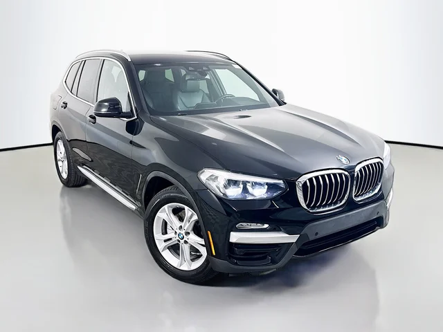 2019 BMW X3 sDrive30i