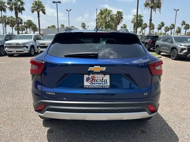 Used 2024 Blue Glow Metallic Chevrolet LT image 6