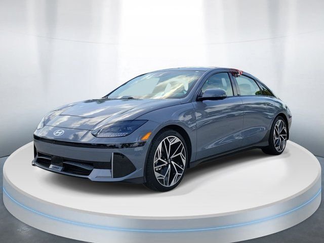 Certified 2023 Hyundai IONIQ 6 Limited with VIN KMHM54AA4PA034895 for sale in Deerfield Beach, FL