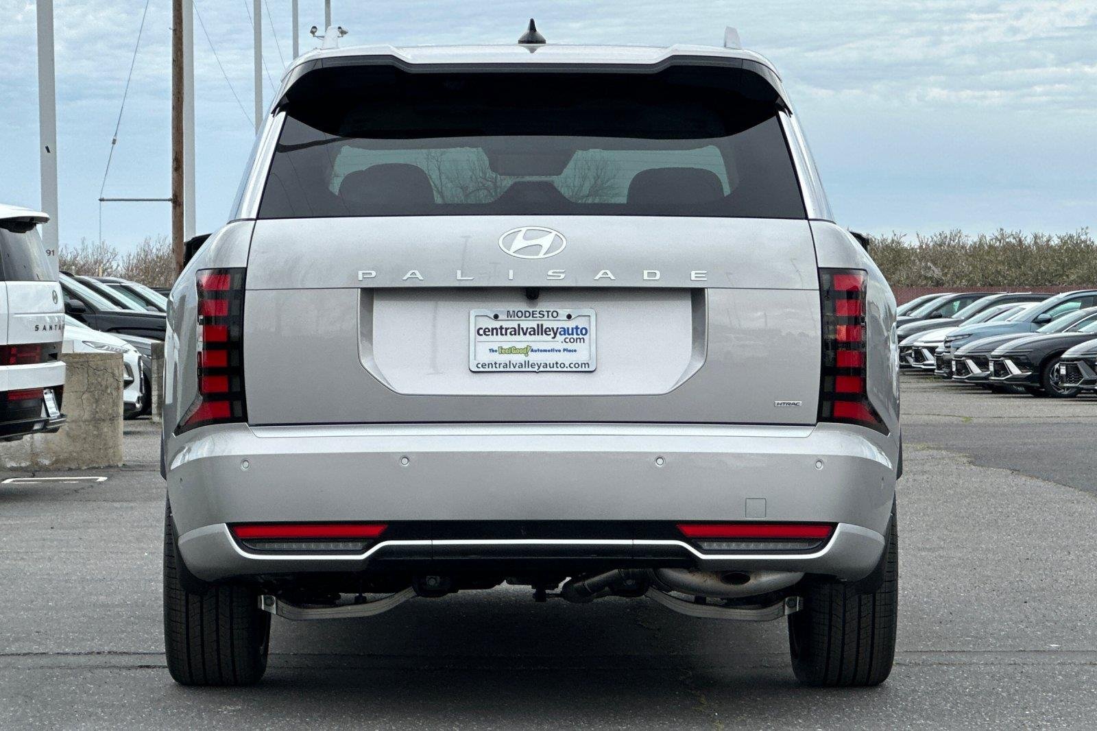 New 2026 Typhoon Silver Metallic Hyundai Calligraphy image 4