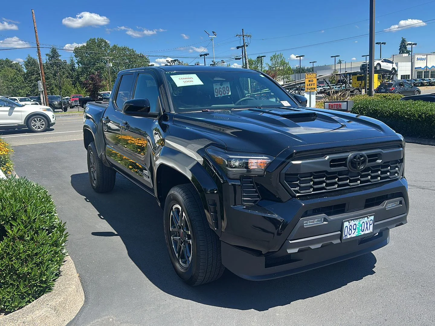 Used 2026 Black Toyota TRD Sport image 6