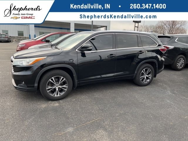 2016 Toyota Highlander XLE