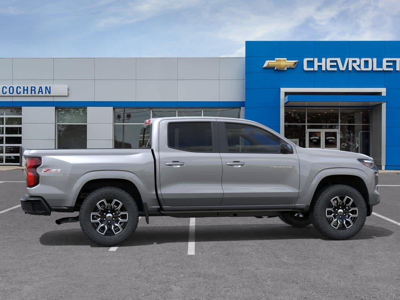 New 2026 Sterling Gray Metallic Chevrolet Z71 image 5