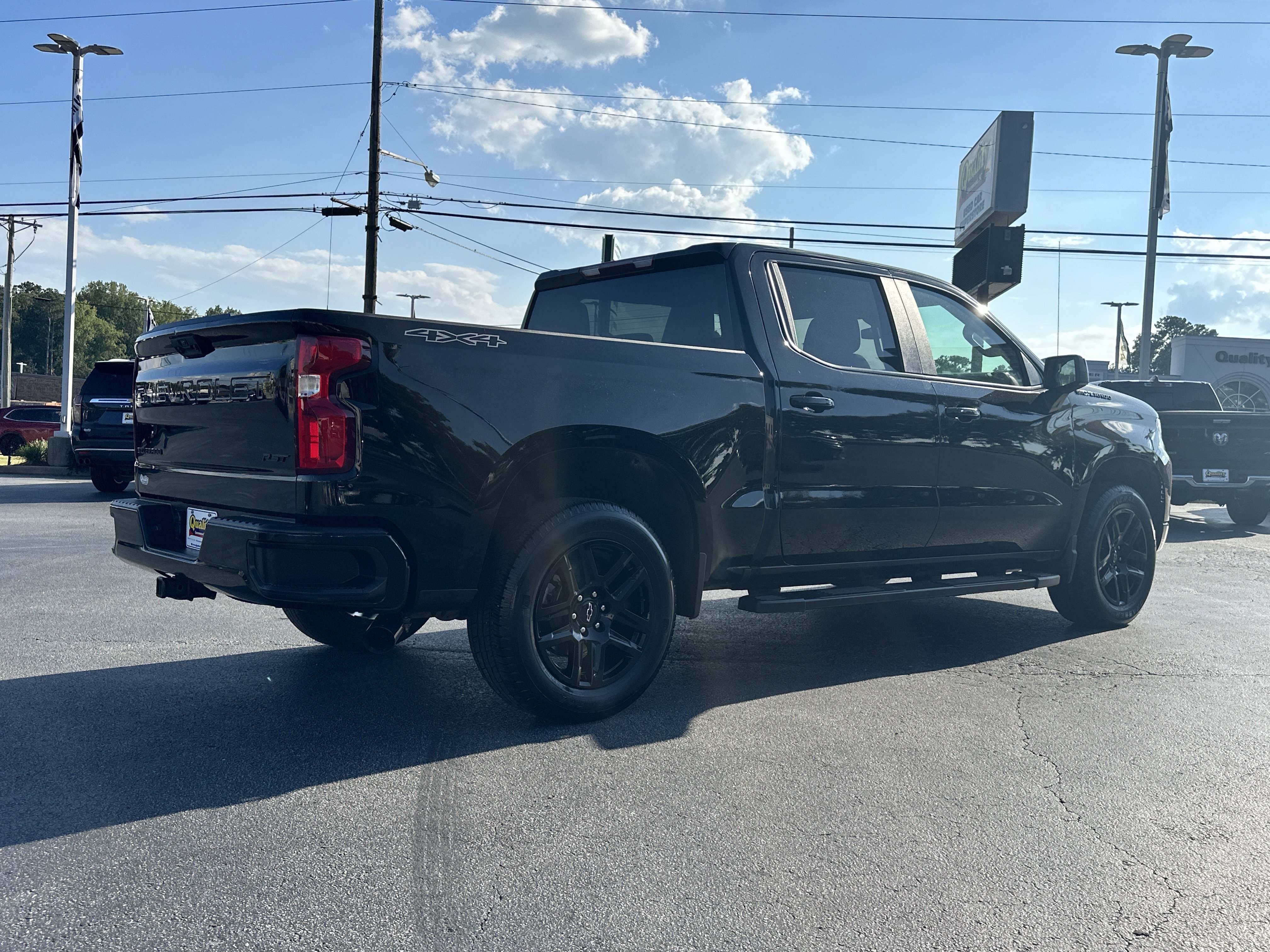 Used 2024 Black Chevrolet RST image 8