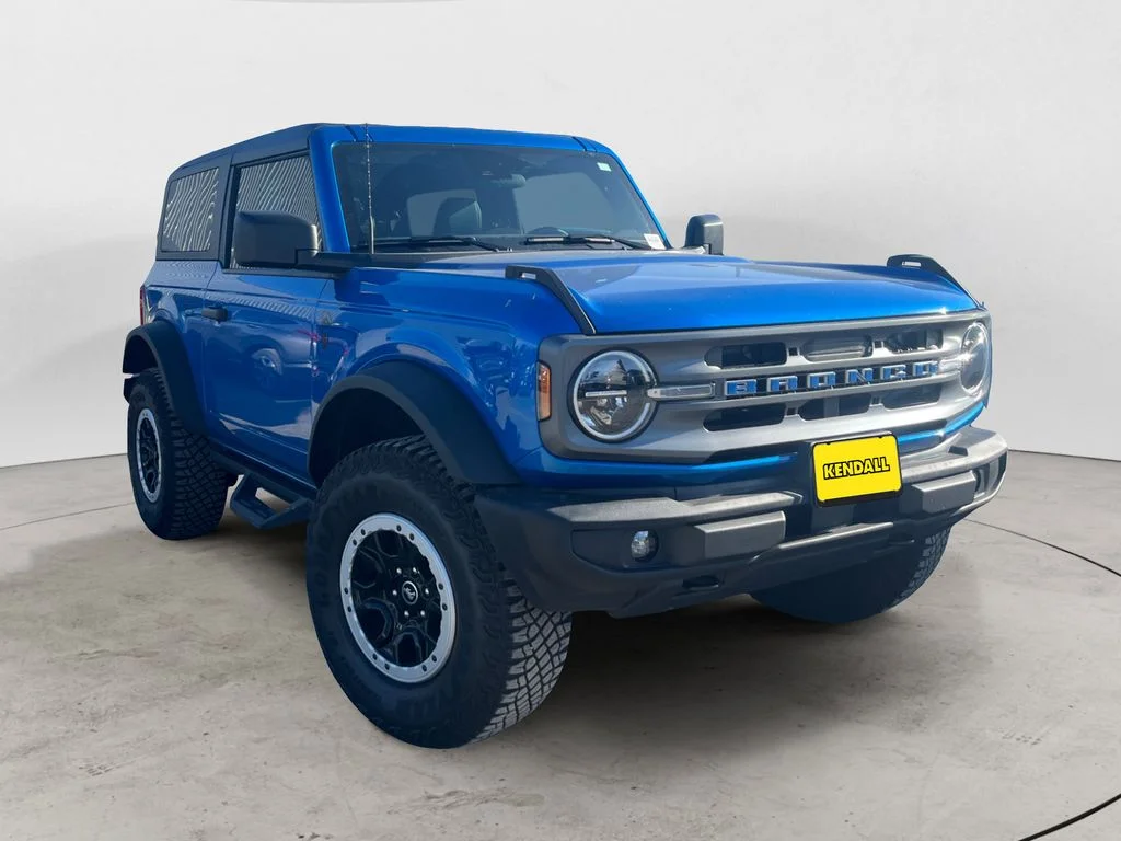 Used 2024 Blue Ford Big Bend image 3