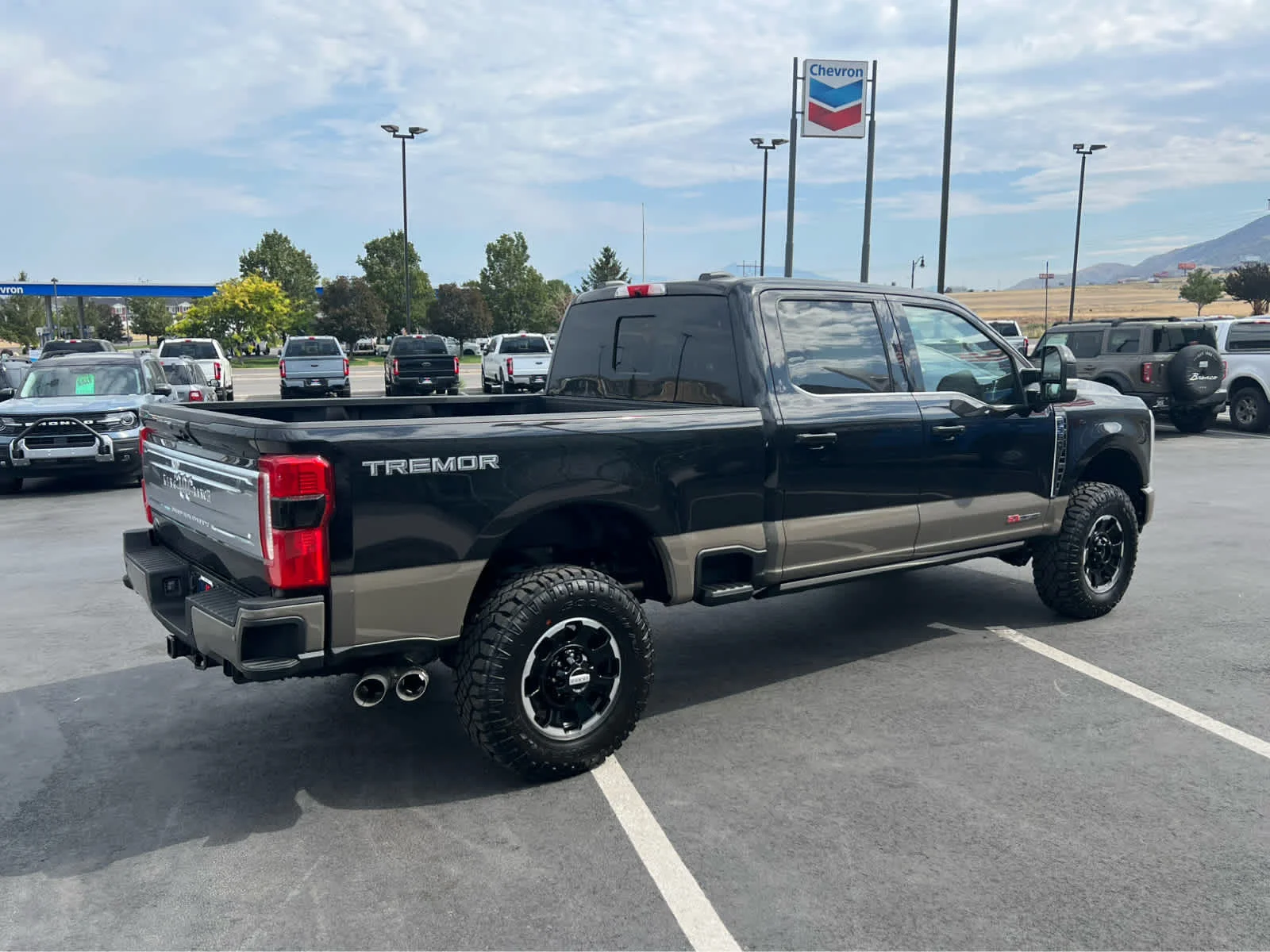 New 2026 Agate Black Metallic Ford F-350® King Ranch® image 7