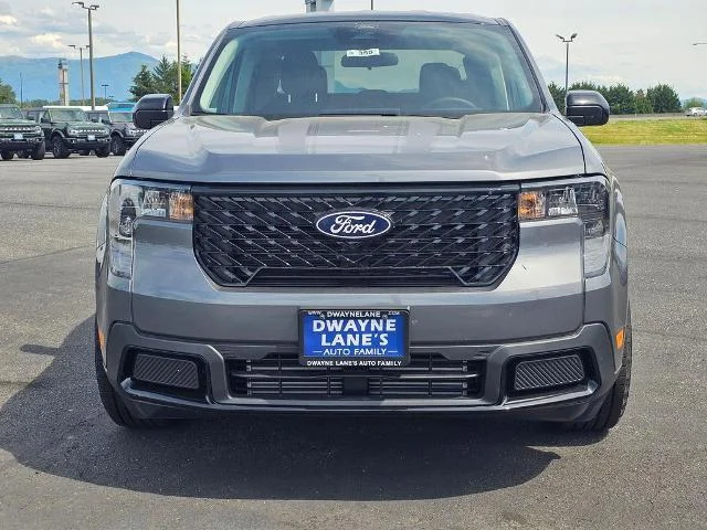 New 2026 Carbonized Gray Metallic Ford XLT image 40