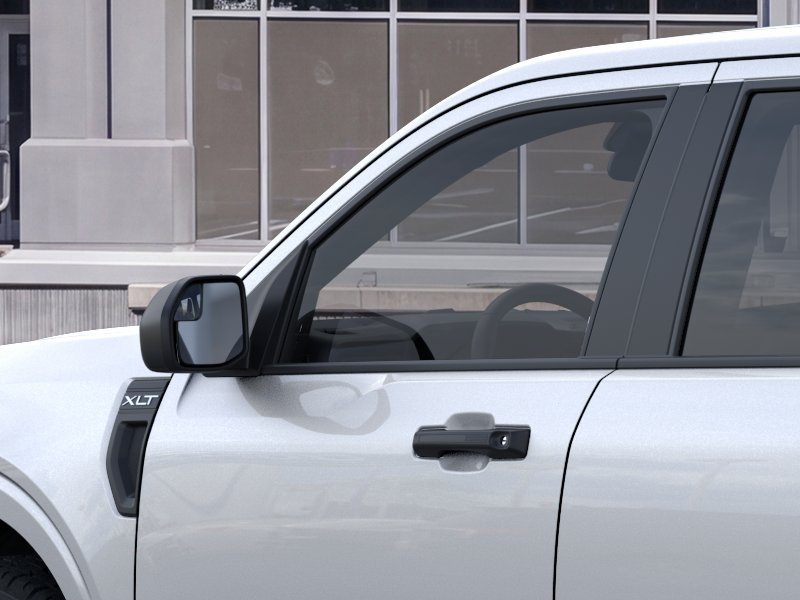 New 2024 Iconic Silver Metallic Ford XLT image 21