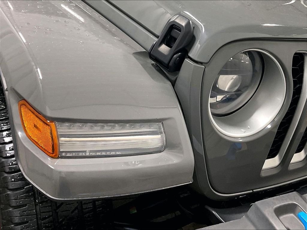 Used 2023 Gray Jeep Sahara 4xe image 32