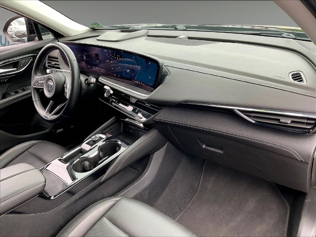 Used 2024 Ebony Twilight Metallic Buick Preferred image 13