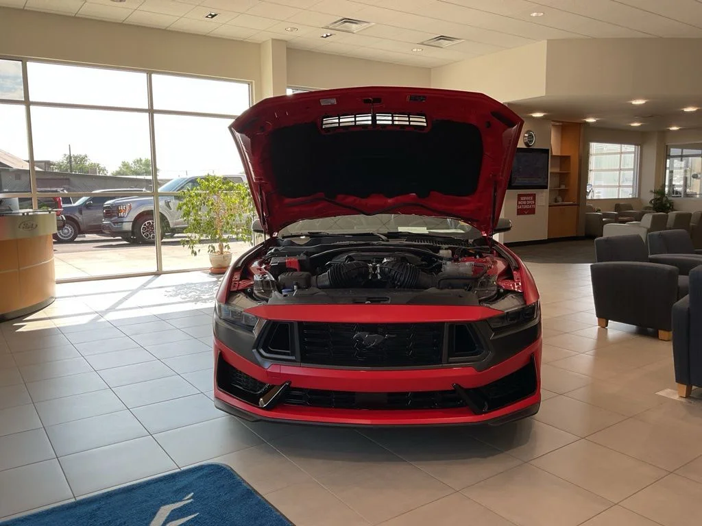 Used 2026 Red Ford Dark Horse image 16