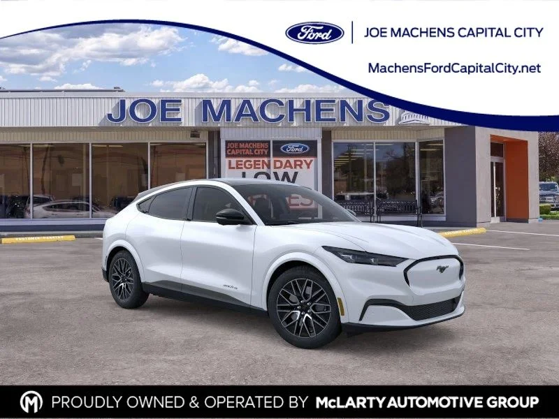 New 2026 Star White Metallic Tri-coat Ford Premium image 1
