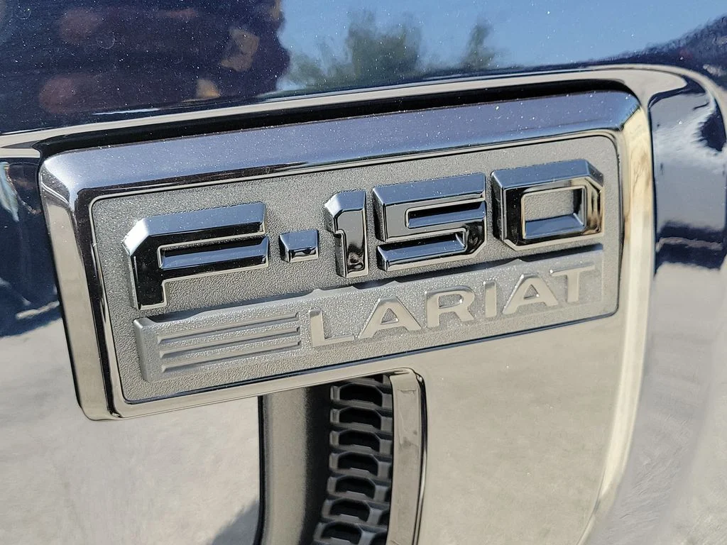 New 2026 Antimatter Blue Metallic Ford Lariat® image 6