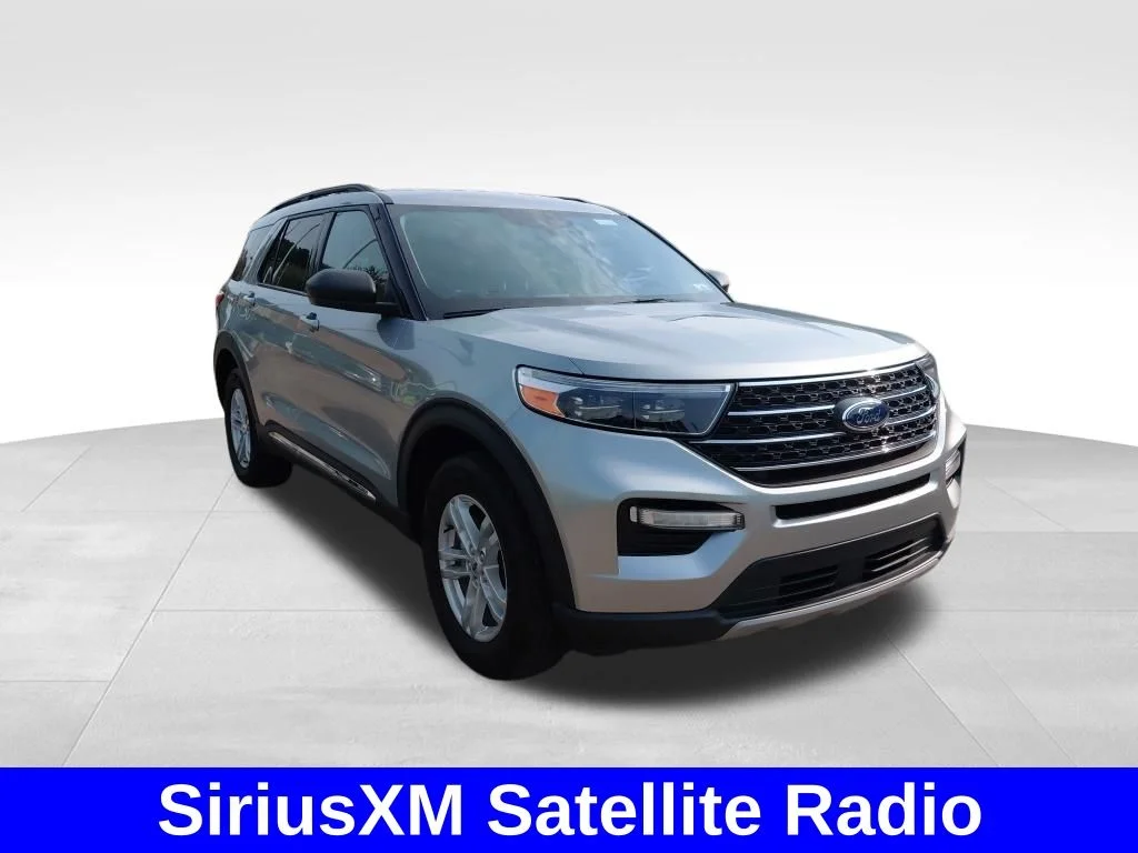 Used 2022 Silver Ford XLT image 7