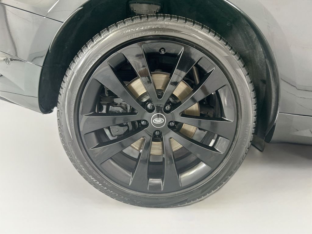 Certified Used 2023 Santorini Black Metallic Land Rover First Edition image 32