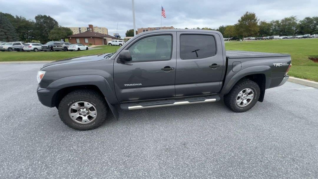 Used 2012 Magnetic Gray Metallic Toyota PreRunner V6 image 2