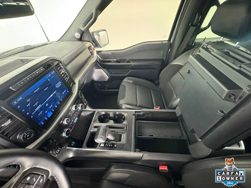 Certified Used 2022 Silver Metallic Ford Raptor image 23