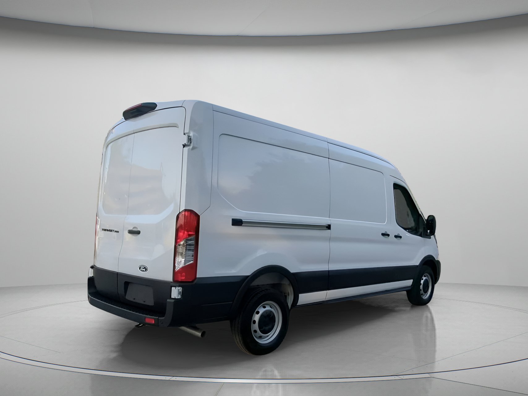 New 2026 Oxford White Ford Cargo Van image 25