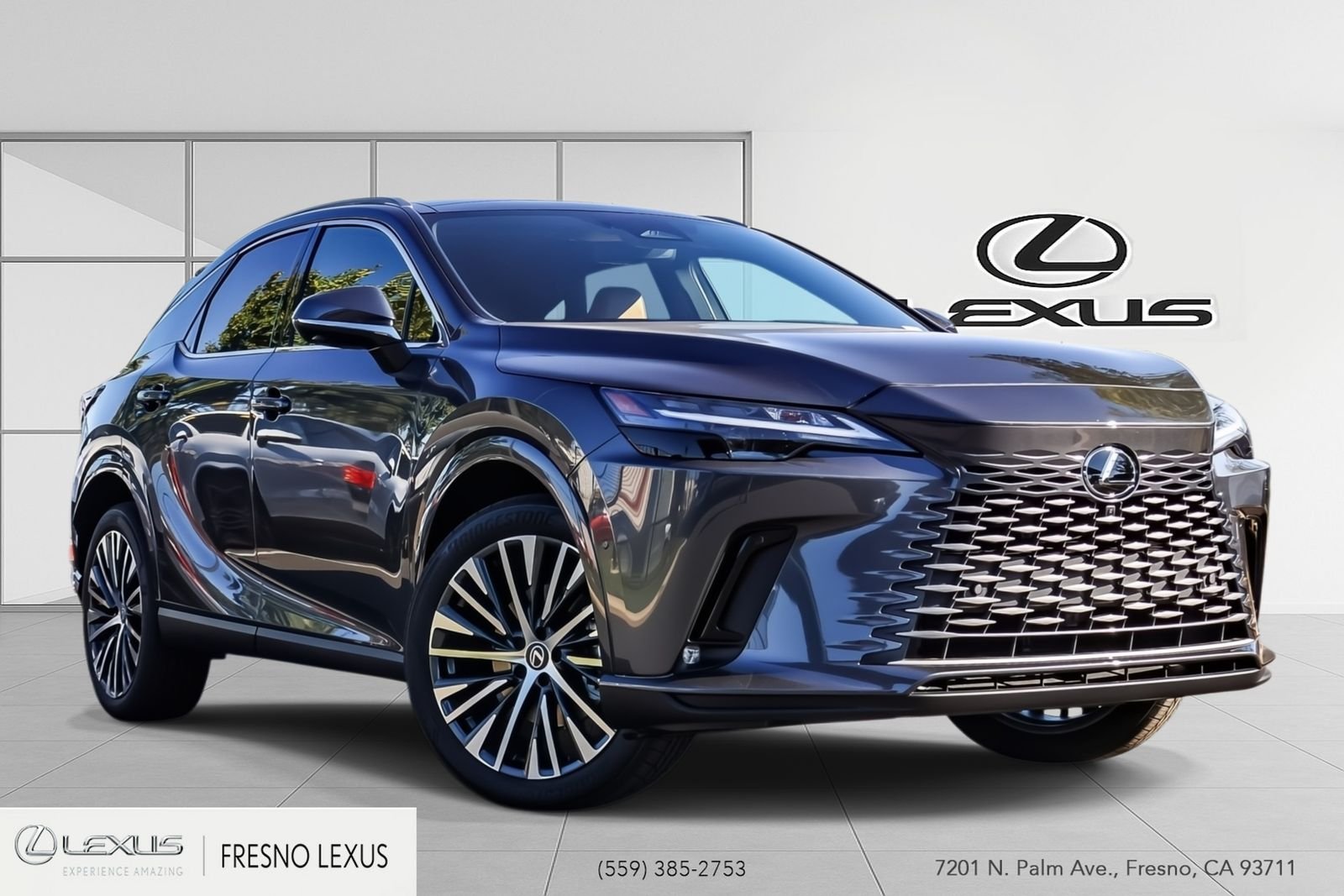 Cloudburst Gray 2026 Lexus RX Hybrid SUV / Crossover All-Wheel Drive 
