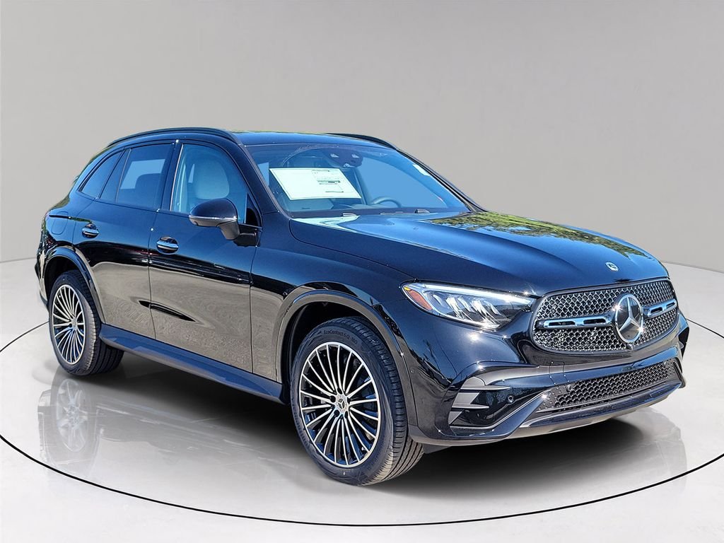 New 2026 Black Mercedes-Benz GLC 300 image 1