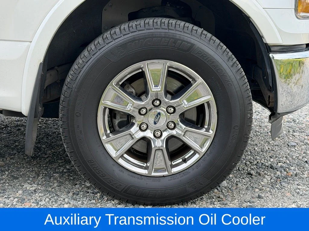 Used 2015 White Ford Lariat image 15