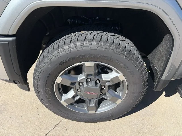 New 2026 Silver GMC SLT image 5