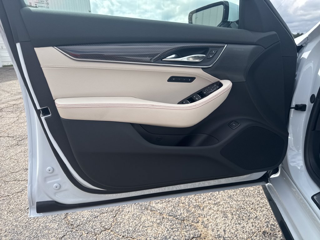 New 2026 Vibrant White Tricoat Cadillac Sport image 14