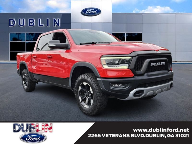 2021 RAM Ram 1500 Pickup Rebel