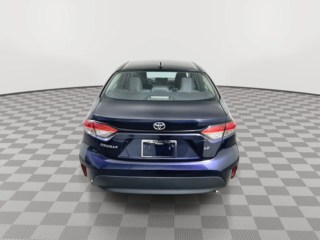 Used 2024 Blue Toyota LE image 7