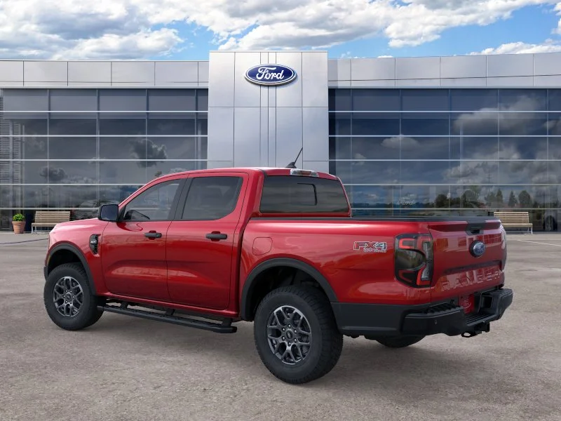 New 2026 Ruby Red Metallic Tinted Clearcoat Ford XLT image 4