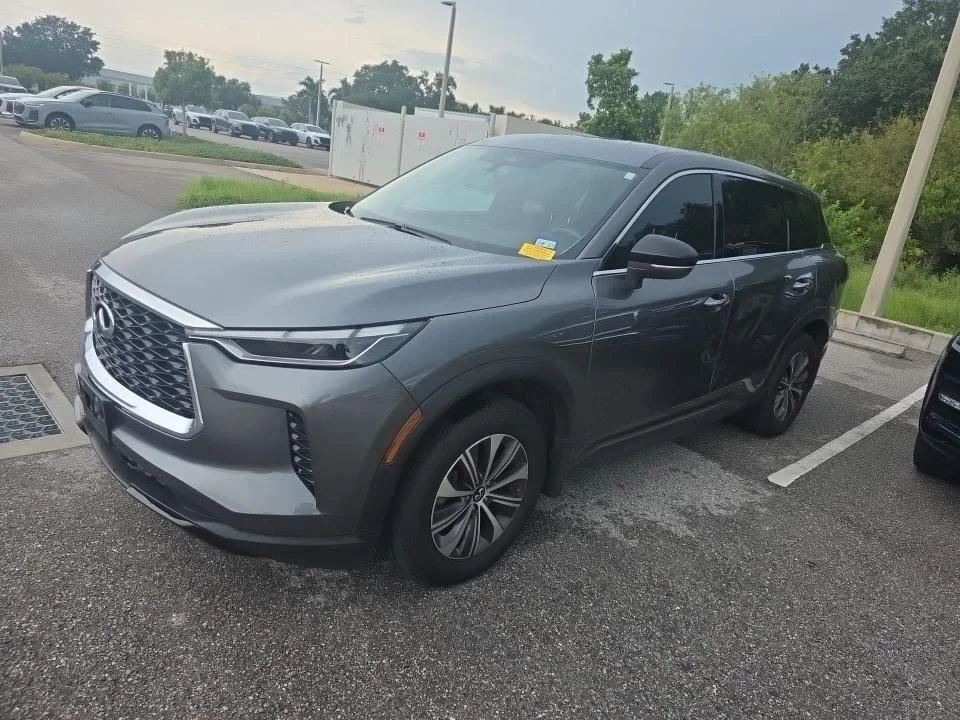 2024 INFINITI QX60