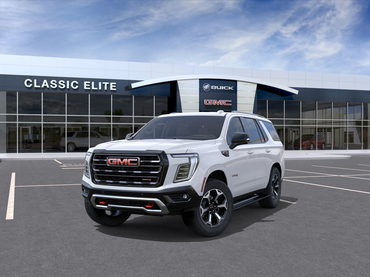 2026 GMC Yukon AT4 Ultimate - Photo 8