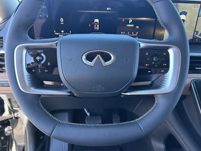 New 2027 BLACK OBSIDIAN INFINITI Luxe 4WD image 24