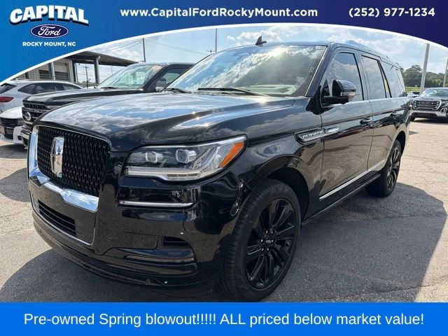 2024 Lincoln Navigator Reserve