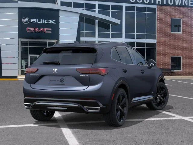New 2026 Quartz Blue Metallic Buick Sport Touring image 4