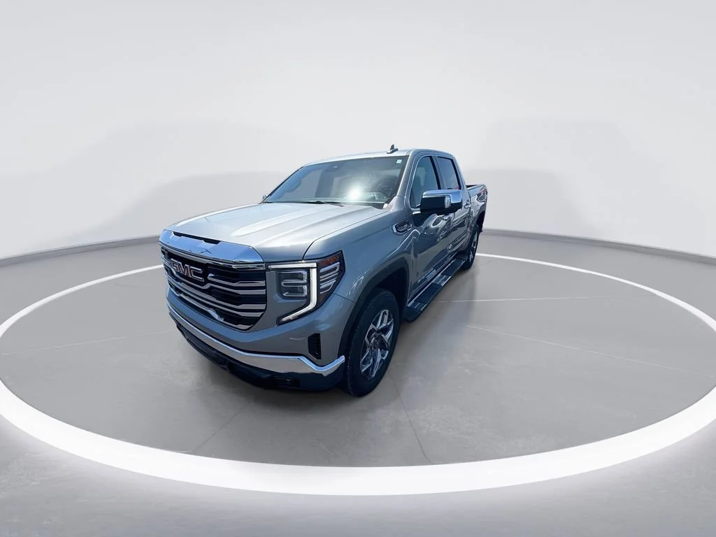 New 2026 Sterling Metallic GMC SLT image 4
