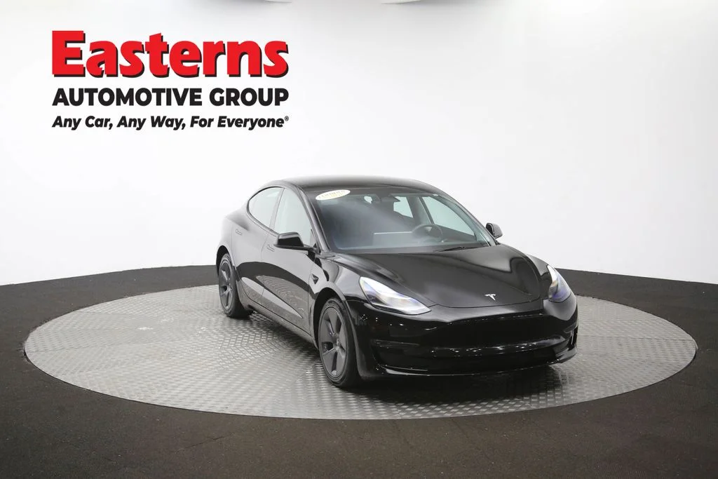 Used 2023 Black Tesla Base image 46