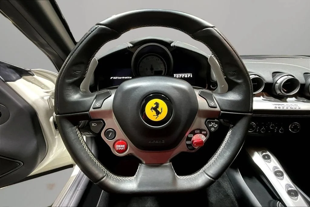 Used 2016 Bianco Avus Ferrari Berlinetta image 9