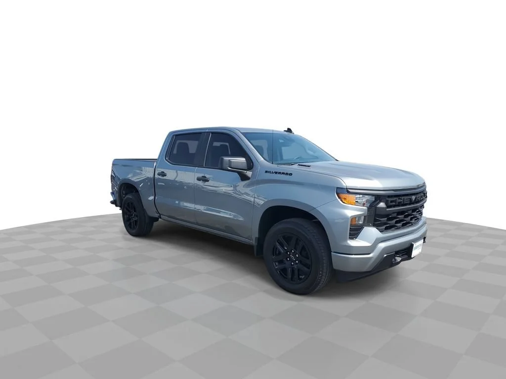 New 2026 Sterling Gray Metallic Chevrolet Custom image 2