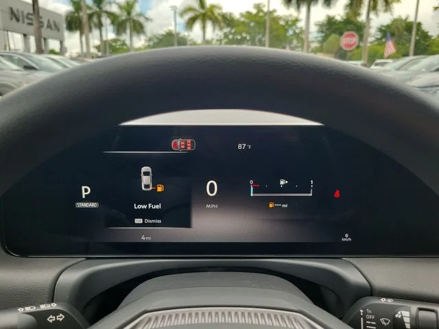 New 2027 Super Black Nissan SV image 19