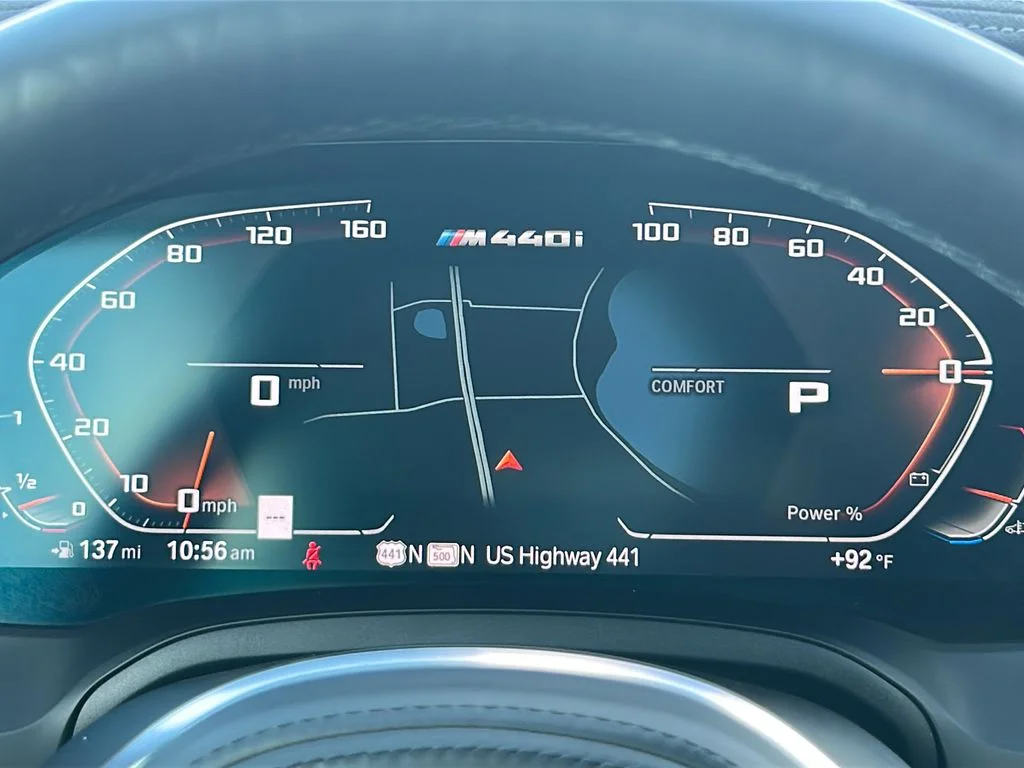 Used 2021 Black BMW M440i image 22