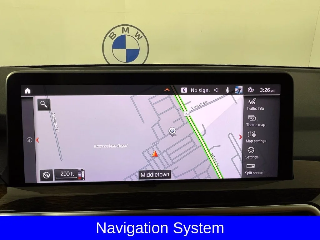 Certified Used 2024 Blue Metallic BMW xDrive30i image 10