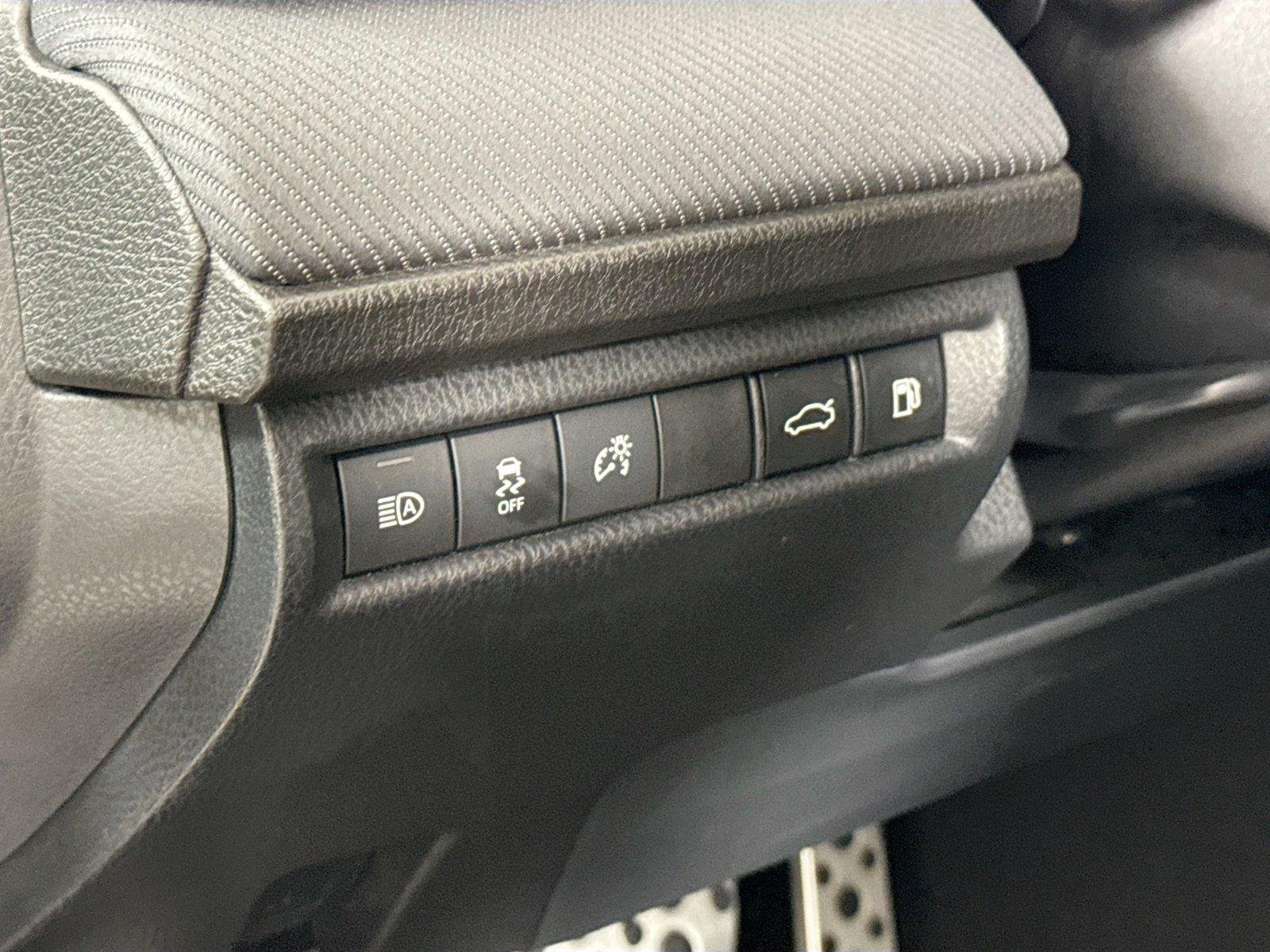 Certified Used 2025 Midnight Black Metallic Toyota SE image 15
