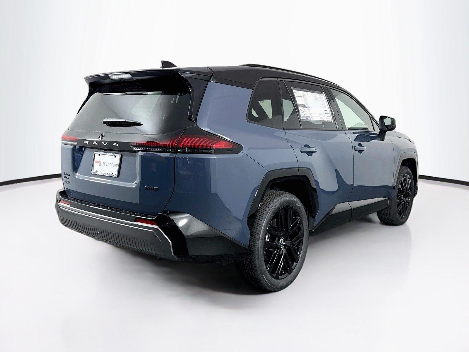 New 2026 Storm Cloud w/Midnight Black Metallic Roof Toyota XSE image 2