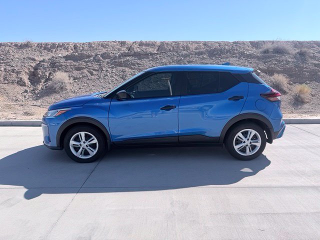 Certified Used 2025 Blue Nissan S image 5