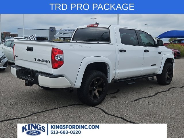 Used 2020 Super White Toyota TRD Pro image 5